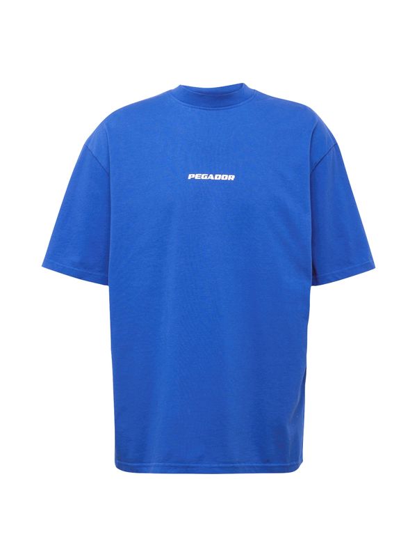 Pegador Pegador Тениска 'COLNE'  син деним / бяло