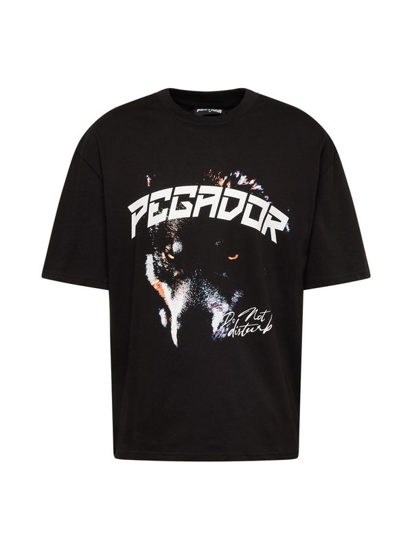 Pegador Pegador Тениска 'DONORA'  люляк / кайсия / черно / бяло