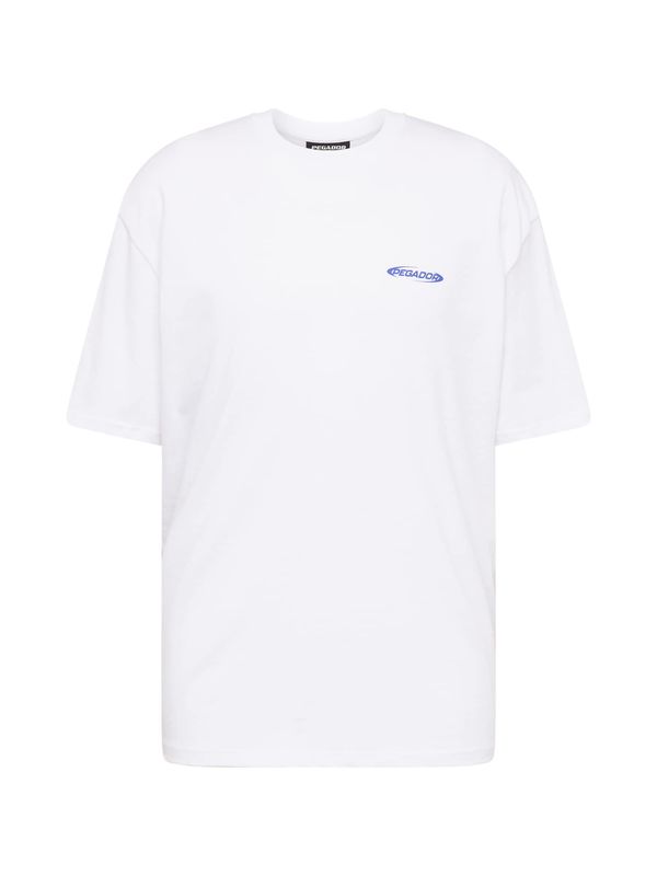 Pegador Pegador Тениска 'SANIT'  синьо / бяло