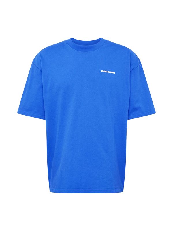 Pegador Pegador Тениска  синьо / бяло