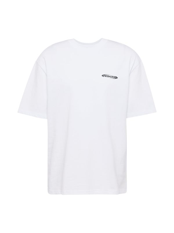 Pegador Pegador Тениска  тъмнооранжево / черно / бяло