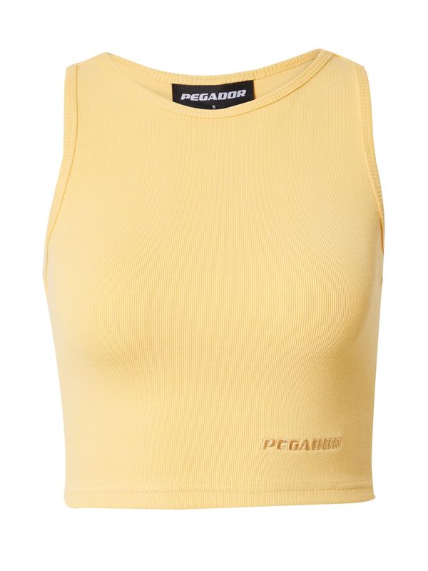 Pegador Pegador Топ 'Ayla'  пастелно жълто