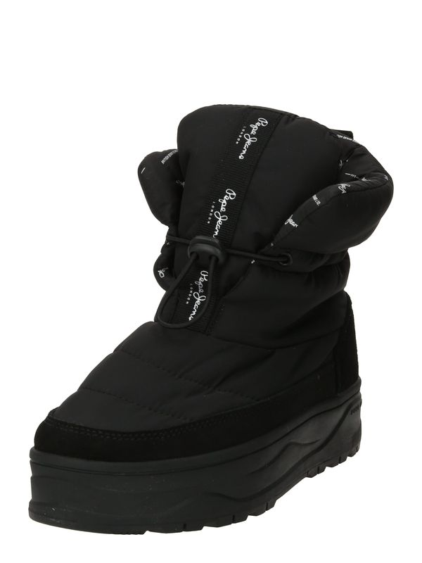 Pepe Jeans Pepe Jeans Апрески 'Kore'  черно / бяло