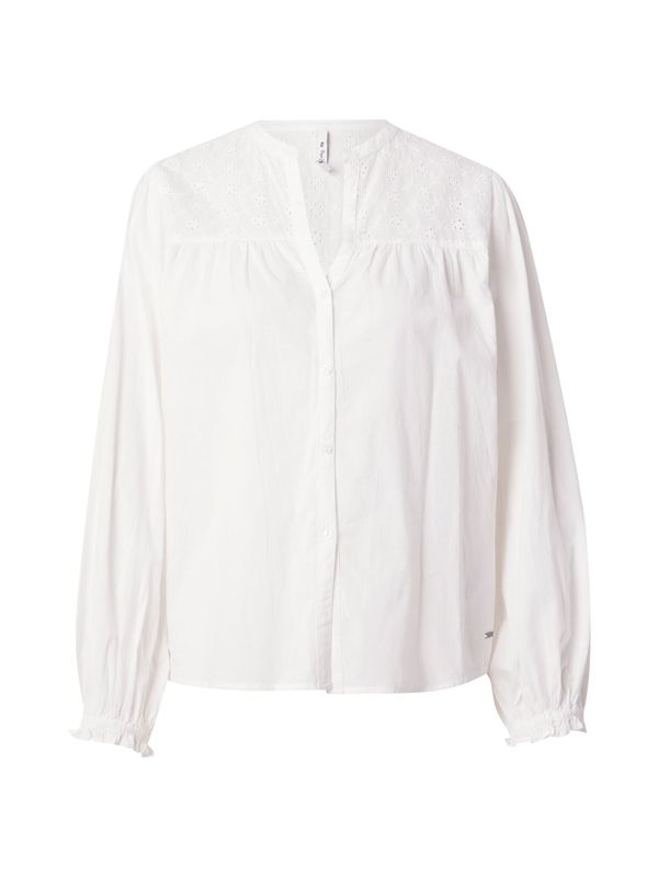 Pepe Jeans Pepe Jeans Блуза 'KAYLINA'  бяло