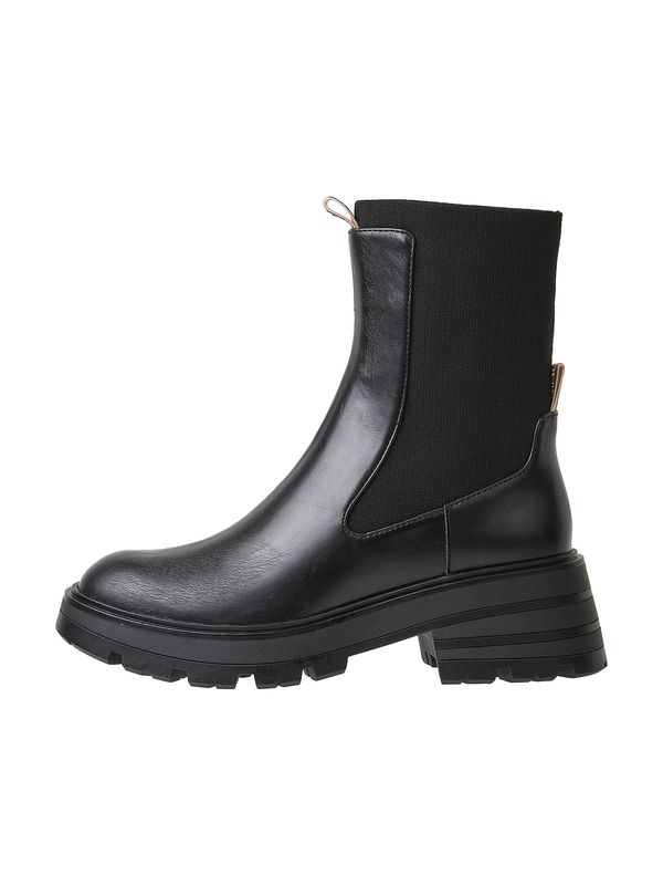 Pepe Jeans Pepe Jeans Боти до глезена 'SODA PLUS'  черно
