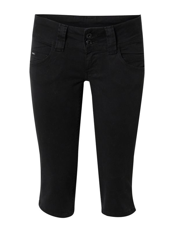 Pepe Jeans Pepe Jeans Дънки 'VENUS'  черен деним