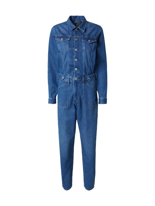 Pepe Jeans Pepe Jeans Гащеризон 'Hunter'  син деним