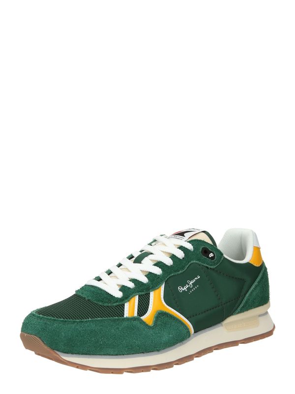 Pepe Jeans Pepe Jeans Ниски маратонки 'BRIT FUN'  жълто / зелено