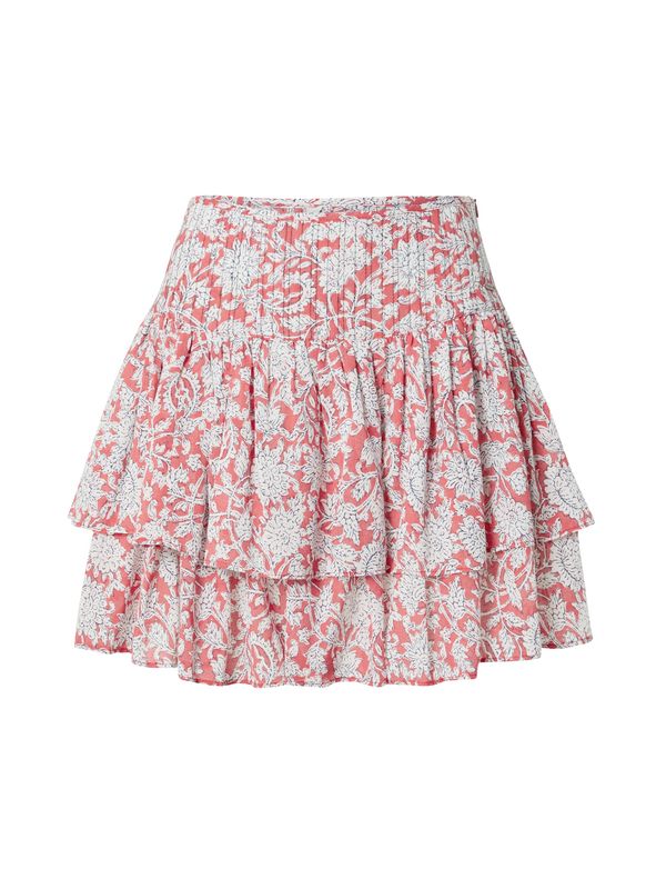 Pepe Jeans Pepe Jeans Пола 'BRITTANY'  графитено сиво / пастелно червено / бяло