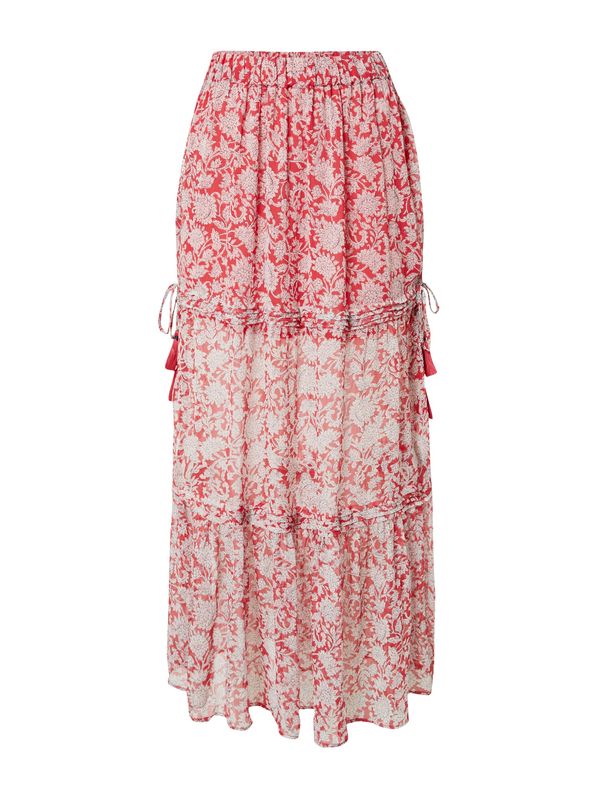 Pepe Jeans Pepe Jeans Пола  тъмночервено / черно / мръсно бяло