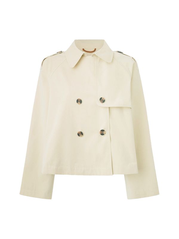 Pepe Jeans Pepe Jeans Преходно палто 'SHEILA'  бежово