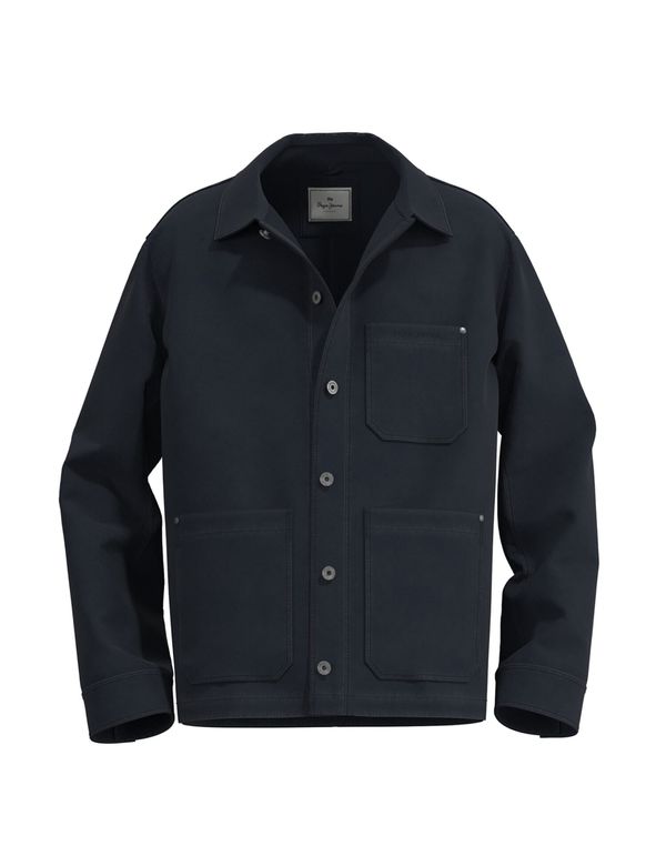 Pepe Jeans Pepe Jeans Преходно яке 'Channing'  тъмносиньо