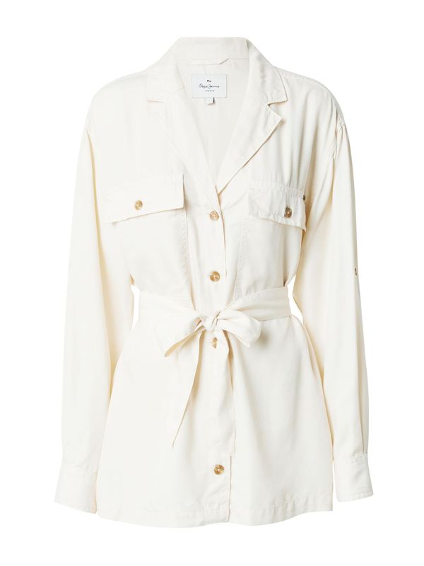 Pepe Jeans Pepe Jeans Преходно яке 'ELIZA'  слонова кост