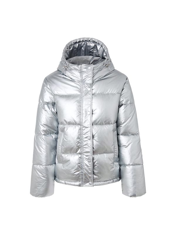 Pepe Jeans Pepe Jeans Преходно яке 'MORGAN'  сребърно