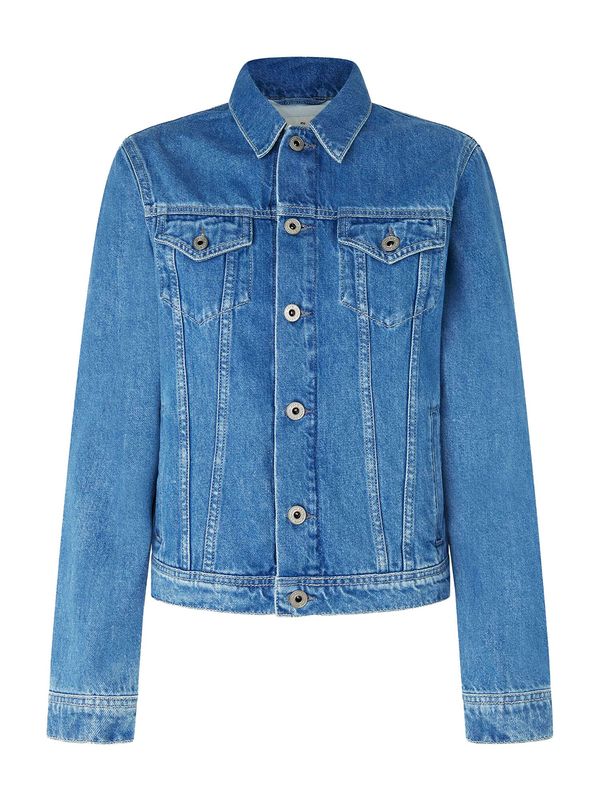 Pepe Jeans Pepe Jeans Преходно яке 'ROSE'  син деним