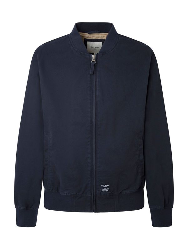 Pepe Jeans Pepe Jeans Преходно яке 'VING'  морскосиньо / бяло