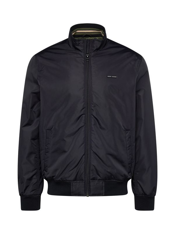 Pepe Jeans Pepe Jeans Преходно яке 'VIRL'  черно / бяло