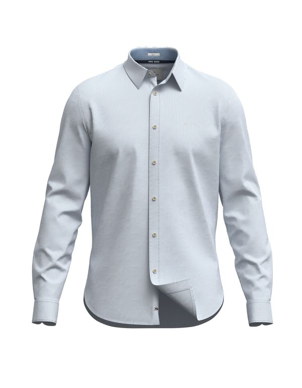 Pepe Jeans Pepe Jeans Риза 'LAURENCE'  синьо