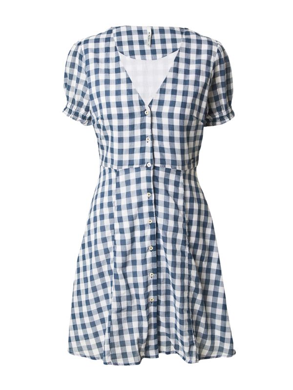 Pepe Jeans Pepe Jeans Рокля 'ALIYAH'  синьо / бяло