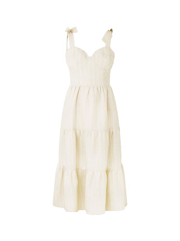 Pepe Jeans Pepe Jeans Рокля 'EMEREAL'  бежово