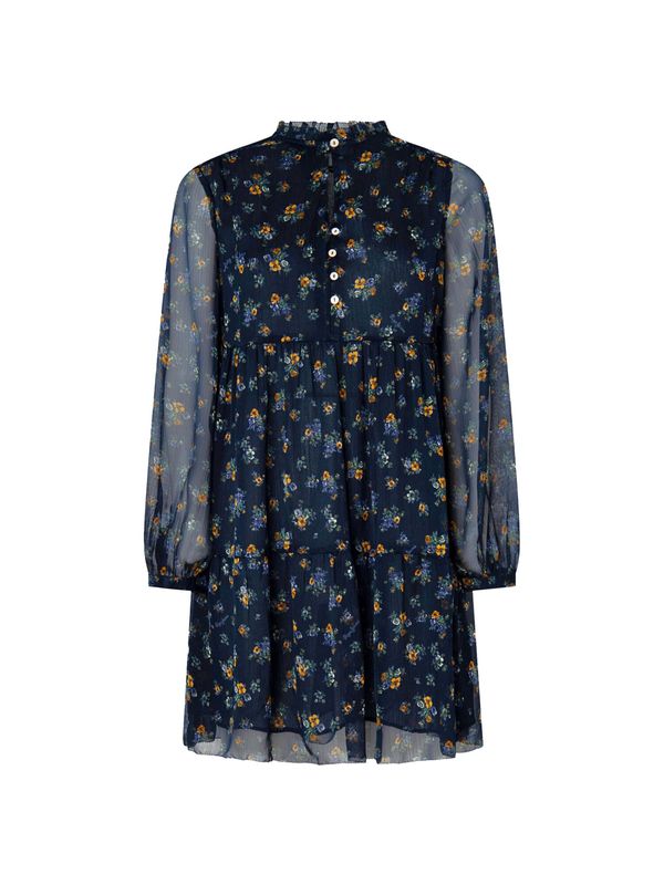 Pepe Jeans Pepe Jeans Рокля 'IKAIA'  тъмносиньо / пъстро