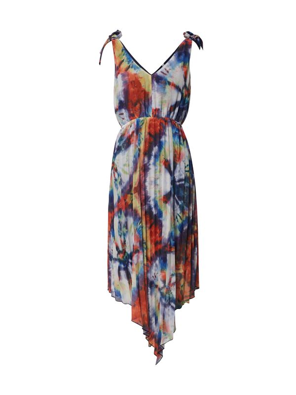 Pepe Jeans Pepe Jeans Рокля 'Johana'  синьо / лилав / червено / бяло