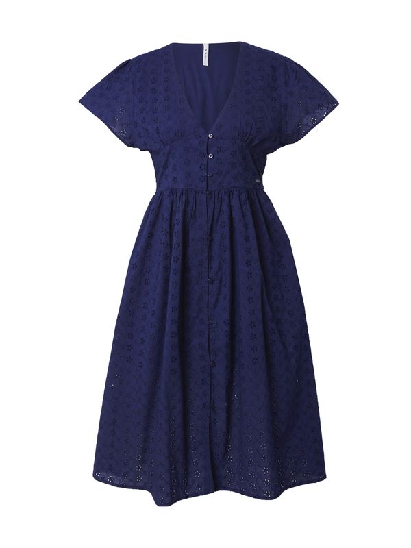 Pepe Jeans Pepe Jeans Рокля тип риза 'MAE RO'  морскосиньо