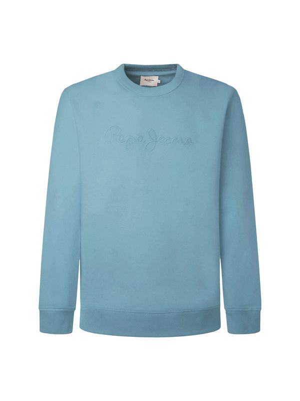 Pepe Jeans Pepe Jeans Суичър 'JOE'  небесносиньо
