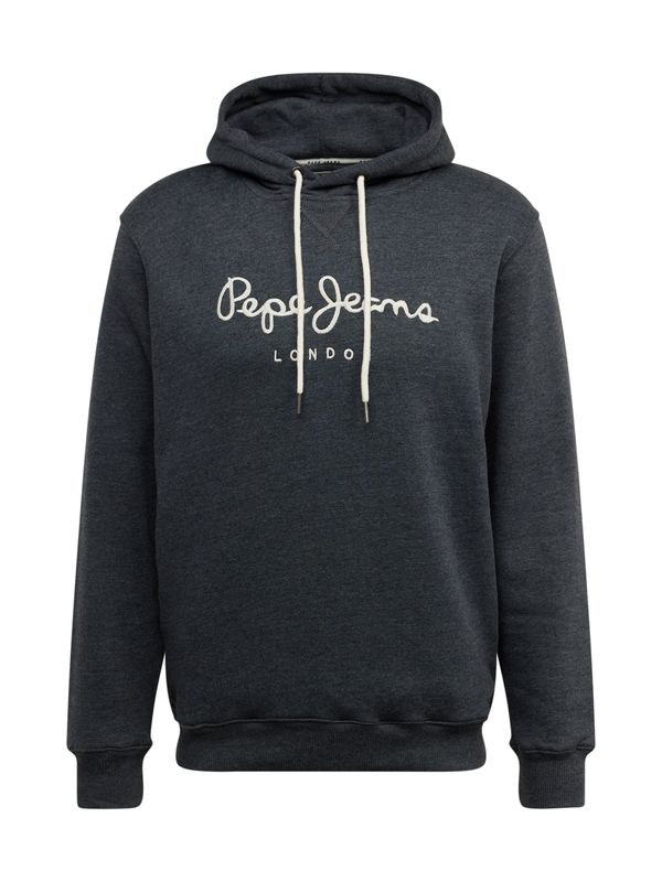 Pepe Jeans Pepe Jeans Суичър 'NOUVEL'  тъмносиньо / бяло