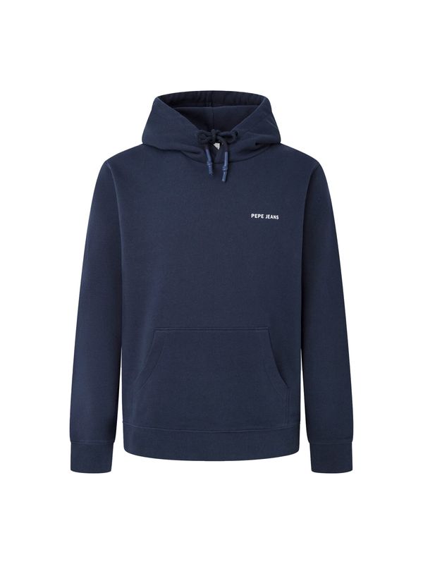 Pepe Jeans Pepe Jeans Суичър 'REIN'  синьо / бяло