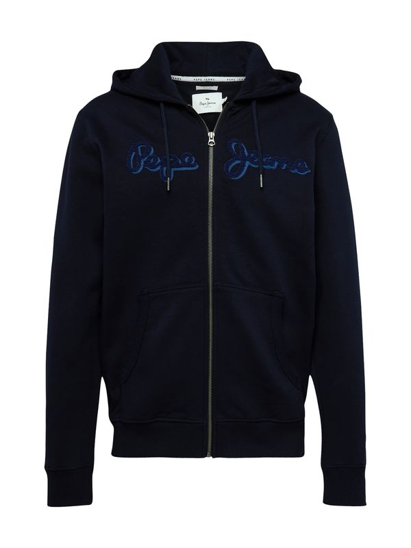 Pepe Jeans Pepe Jeans Суичъри с качулка 'Ryan'  синьо / тъмносиньо