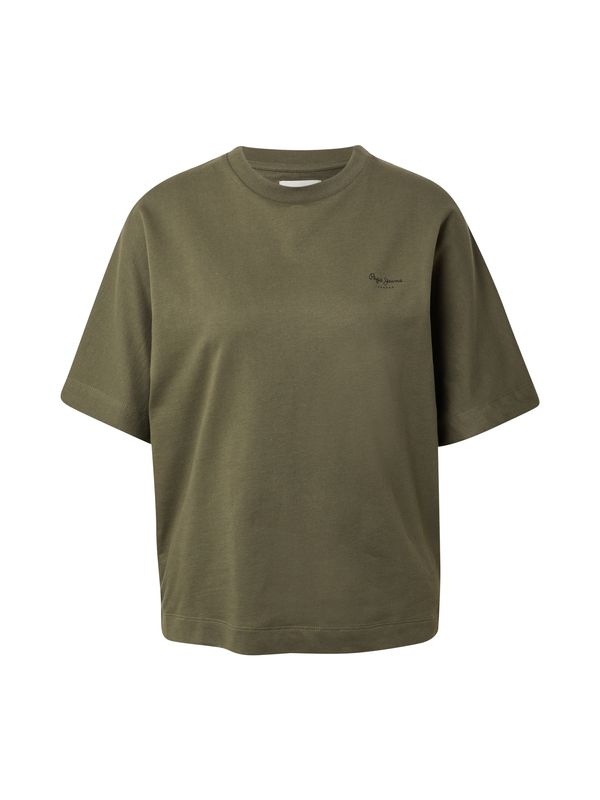 Pepe Jeans Pepe Jeans Тениска 'AGNES'  зелено