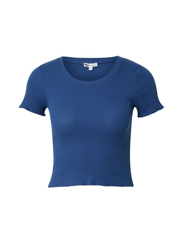 Pepe Jeans Pepe Jeans Тениска 'CARA'  тъмносиньо