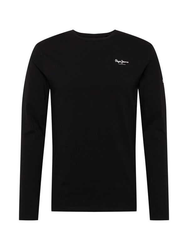 Pepe Jeans Pepe Jeans Тениска  черно / бяло