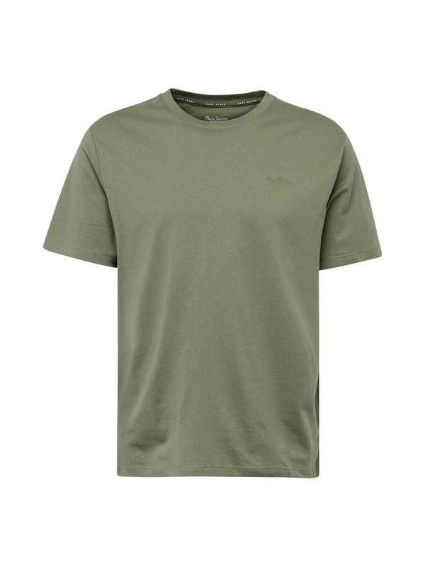 Pepe Jeans Pepe Jeans Тениска 'CONNOR'  зелено