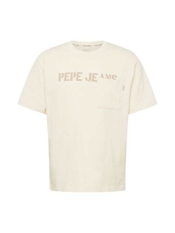 Pepe Jeans Pepe Jeans Тениска 'COSBY'  камел / цвят "пясък"