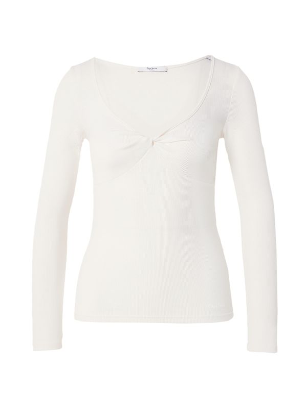 Pepe Jeans Pepe Jeans Тениска 'HUALA'  бяло