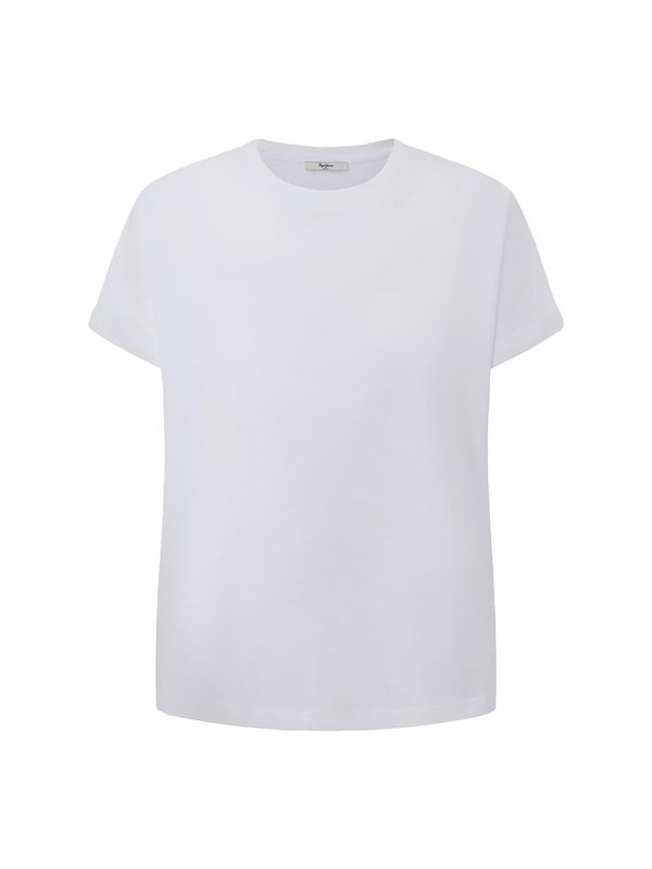 Pepe Jeans Pepe Jeans Тениска 'LIU'  бяло