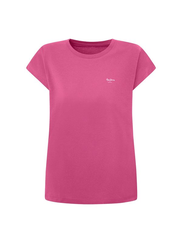 Pepe Jeans Pepe Jeans Тениска 'LORY'  магента