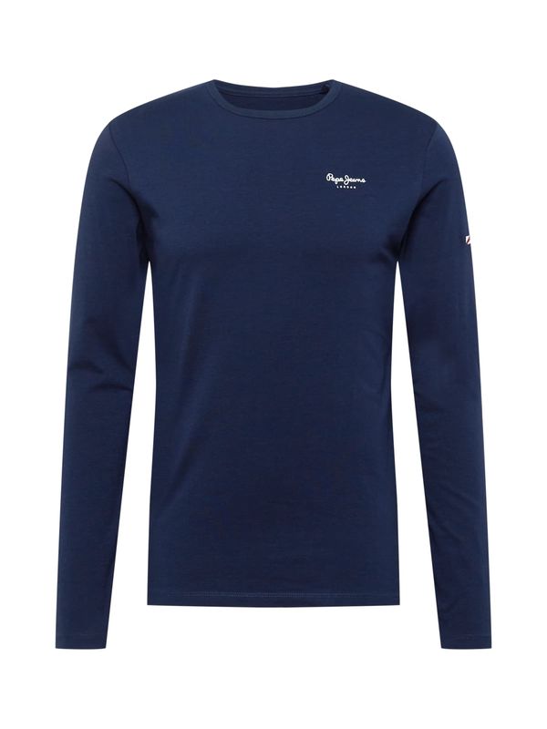 Pepe Jeans Pepe Jeans Тениска  нейви синьо / огнено червено / бяло