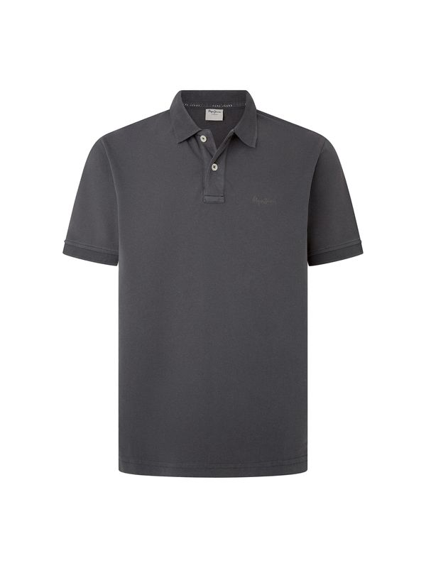 Pepe Jeans Pepe Jeans Тениска 'NEW OLIVER'  тъмносиво