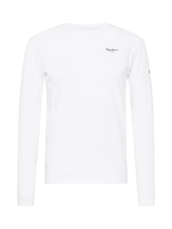 Pepe Jeans Pepe Jeans Тениска  огнено червено / черно / бяло