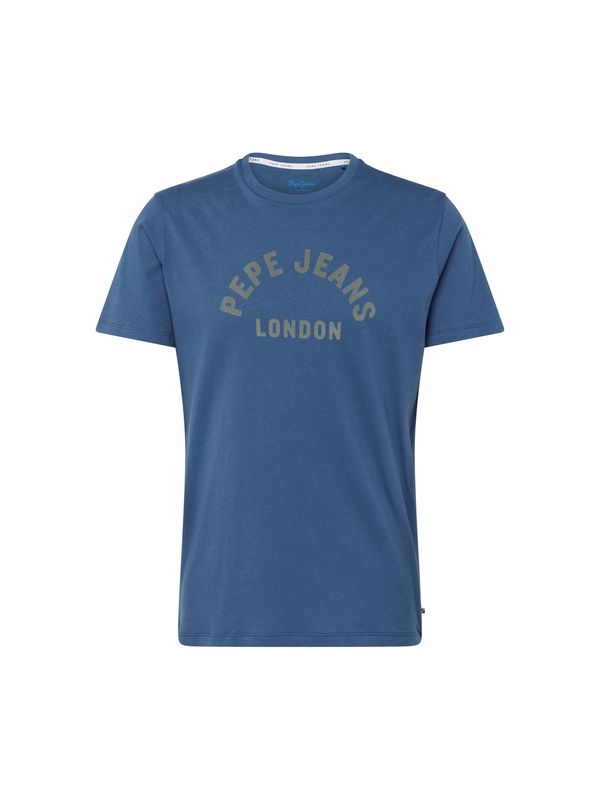 Pepe Jeans Pepe Jeans Тениска 'RAFERTY'  синьо / сиво
