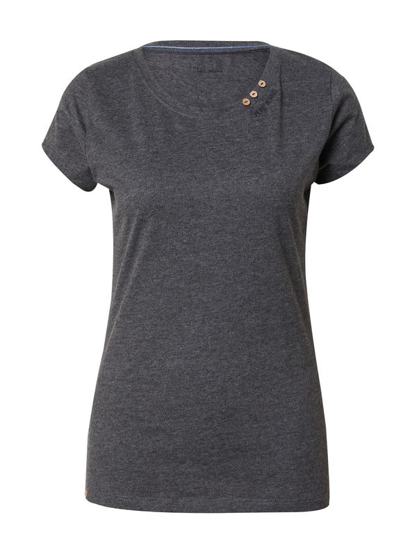 Pepe Jeans Pepe Jeans Тениска 'RAGY'  черно / черен меланж