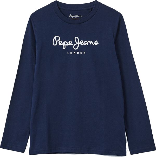 Pepe Jeans Pepe Jeans Тениска  тъмносиньо / бяло
