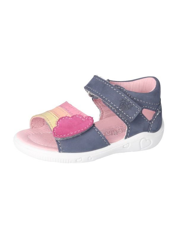 Pepino Pepino Сандали 'TIA'  жълто / виолетов / оранжево / розово