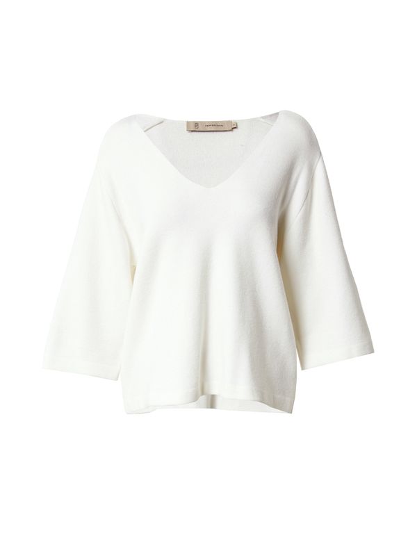 Peppercorn Peppercorn Пуловер 'Rosalia'  бяло