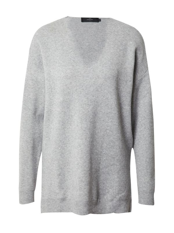 Peppercorn Peppercorn Пуловер 'Rosalia'  сиво