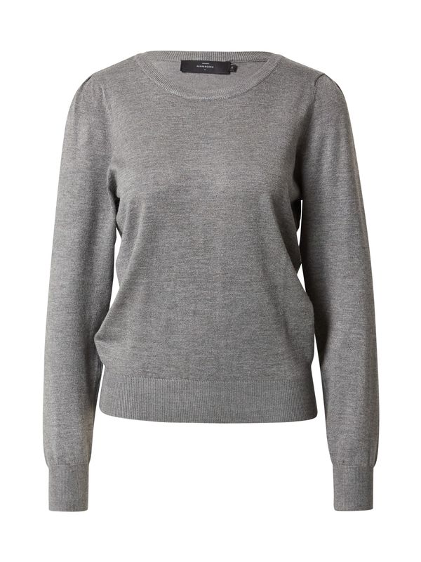 Peppercorn Peppercorn Пуловер 'Tana'  опушено синьо