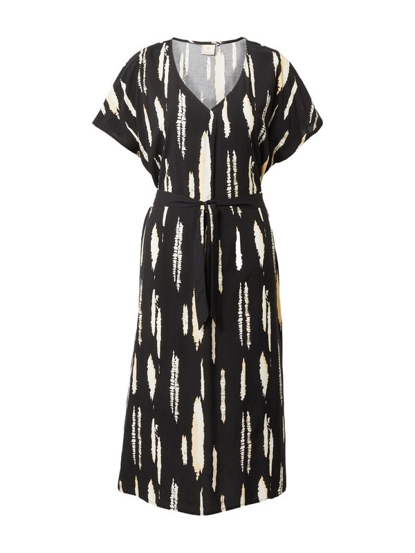 Peppercorn Peppercorn Рокля  цвят "пясък" / черно / бяло